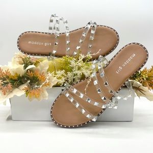 Madden Girl Studded Strappy Sandal
